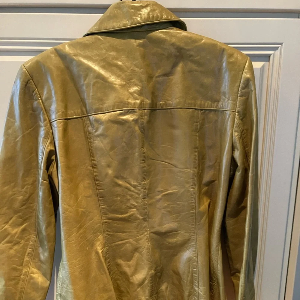 Vintage Dana buchman leather jacket - Picture 3 of 5